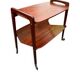 Bar / desserte roulante – Opal Kleinmöbel – design scandinave 1960