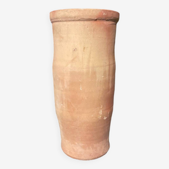 Morocco style earthenware vase