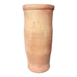 Morocco style earthenware vase