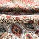 Magnificent Persian carpet from Tabriz, Iran, made of wool and silk: 435 x 350 cm.