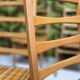 Set of 6 vintage Scandinavian chairs from the 60s/70s.