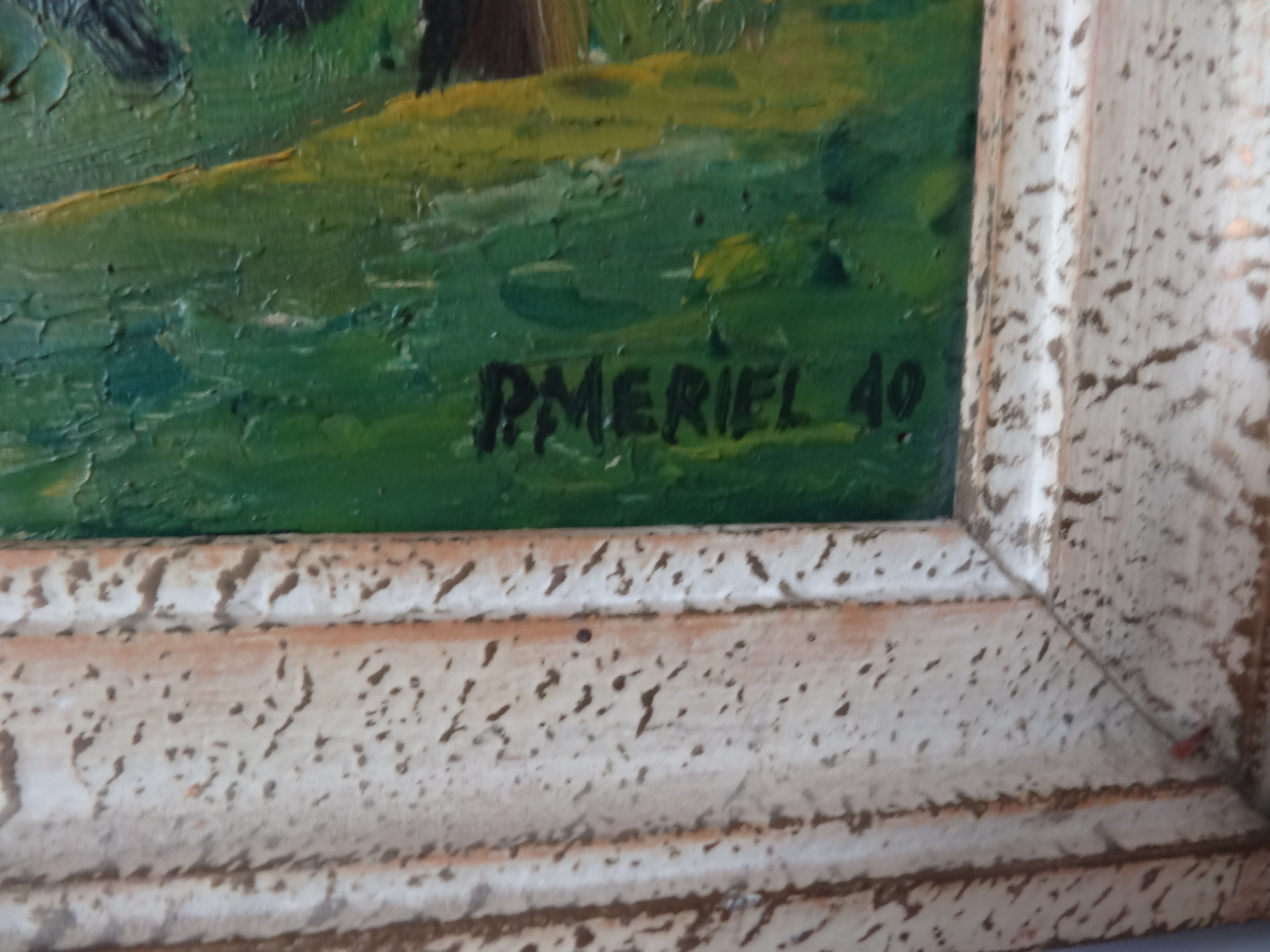 Oil on wood 1940