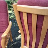 Pair of Danish armchairs, 1980