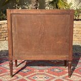 Dresser marquetry and bronze Louis XVI style