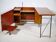 Mid-Century sideboard desk combination in teak, 1960s