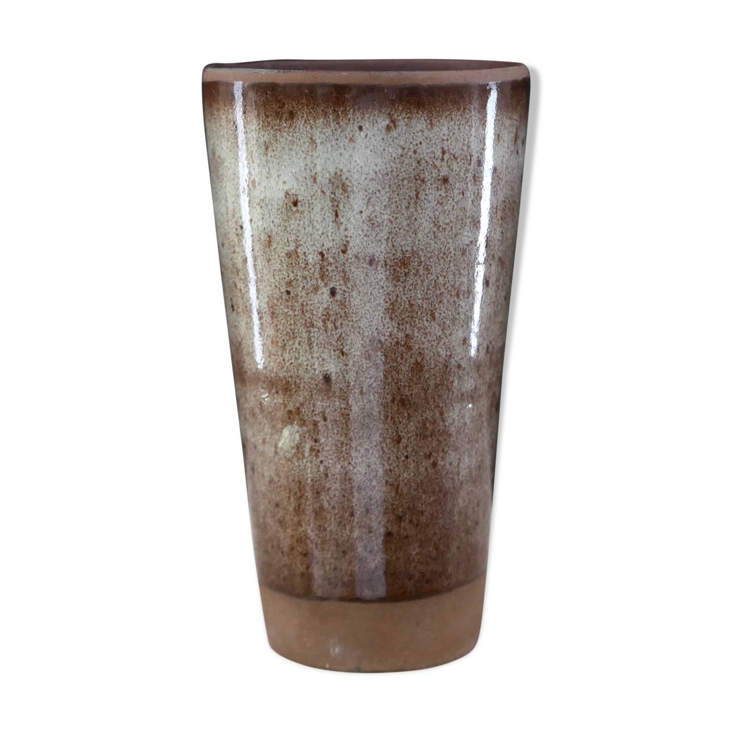 Vase en grès de Roger Jacques, années 60