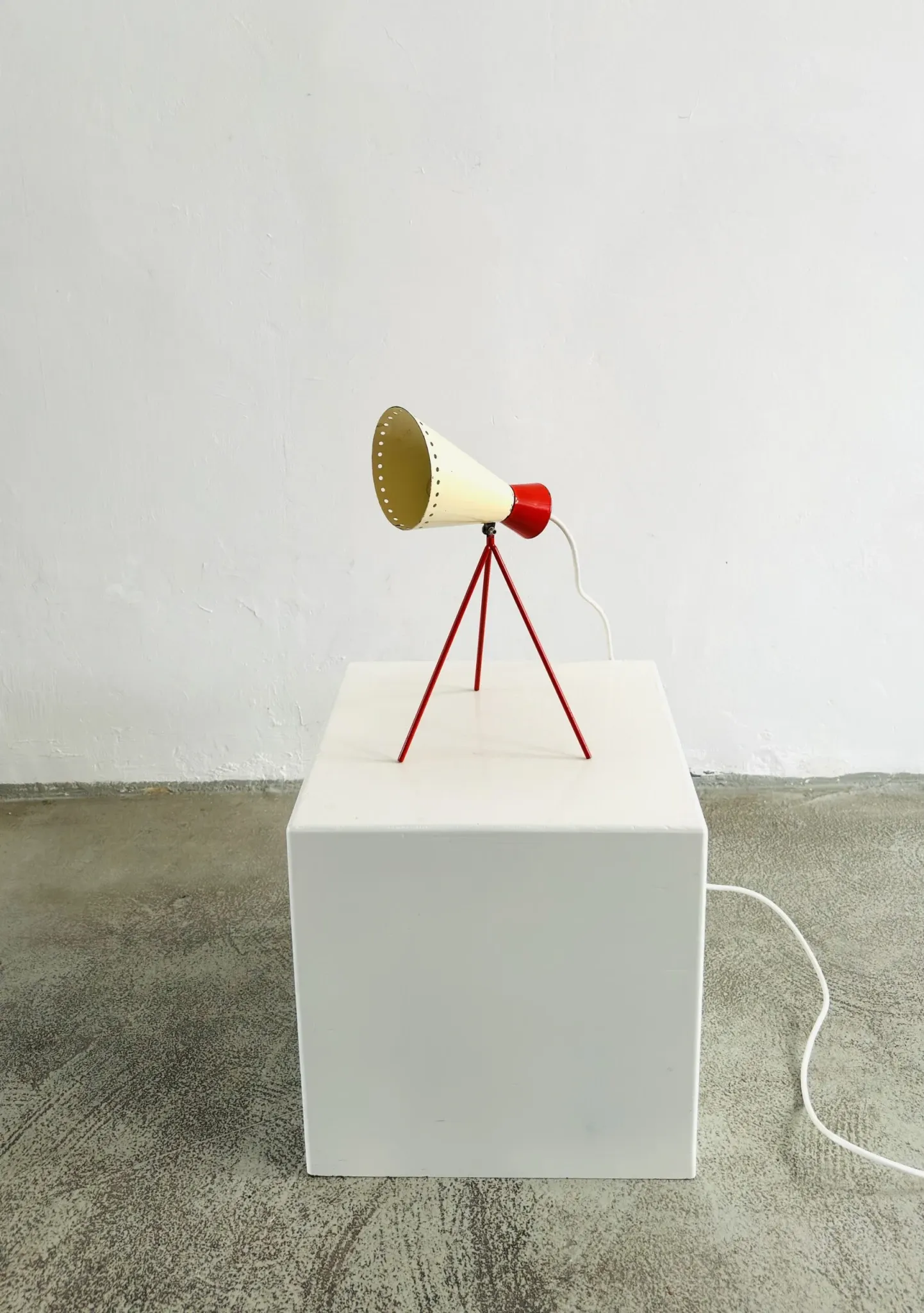 Model 1618 Desk Lamp By Josef Hurka For Napako, Czechoslovakia, 1954