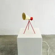 Model 1618 Desk Lamp By Josef Hurka For Napako, Czechoslovakia, 1954