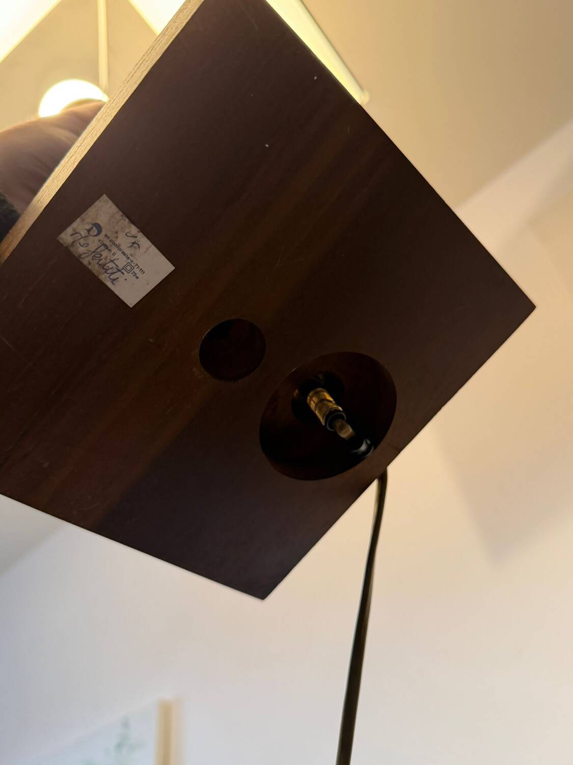 Vintage Egyptian-Inspired Table Lamp – Bust of Queen Nefertiti