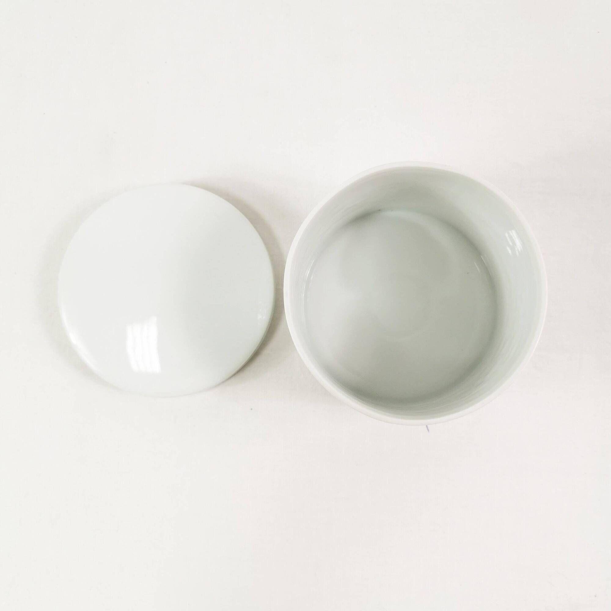Rosenthal porcelain bonbonniere, designed by C. Fischer, Germany, 1960s