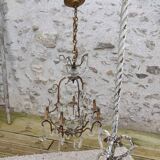 Tassel chandelier