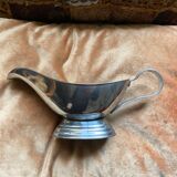 Vintage stainless steel saucemaker.