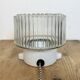 Vintage White Porcelain Ceiling Light, 1970s
