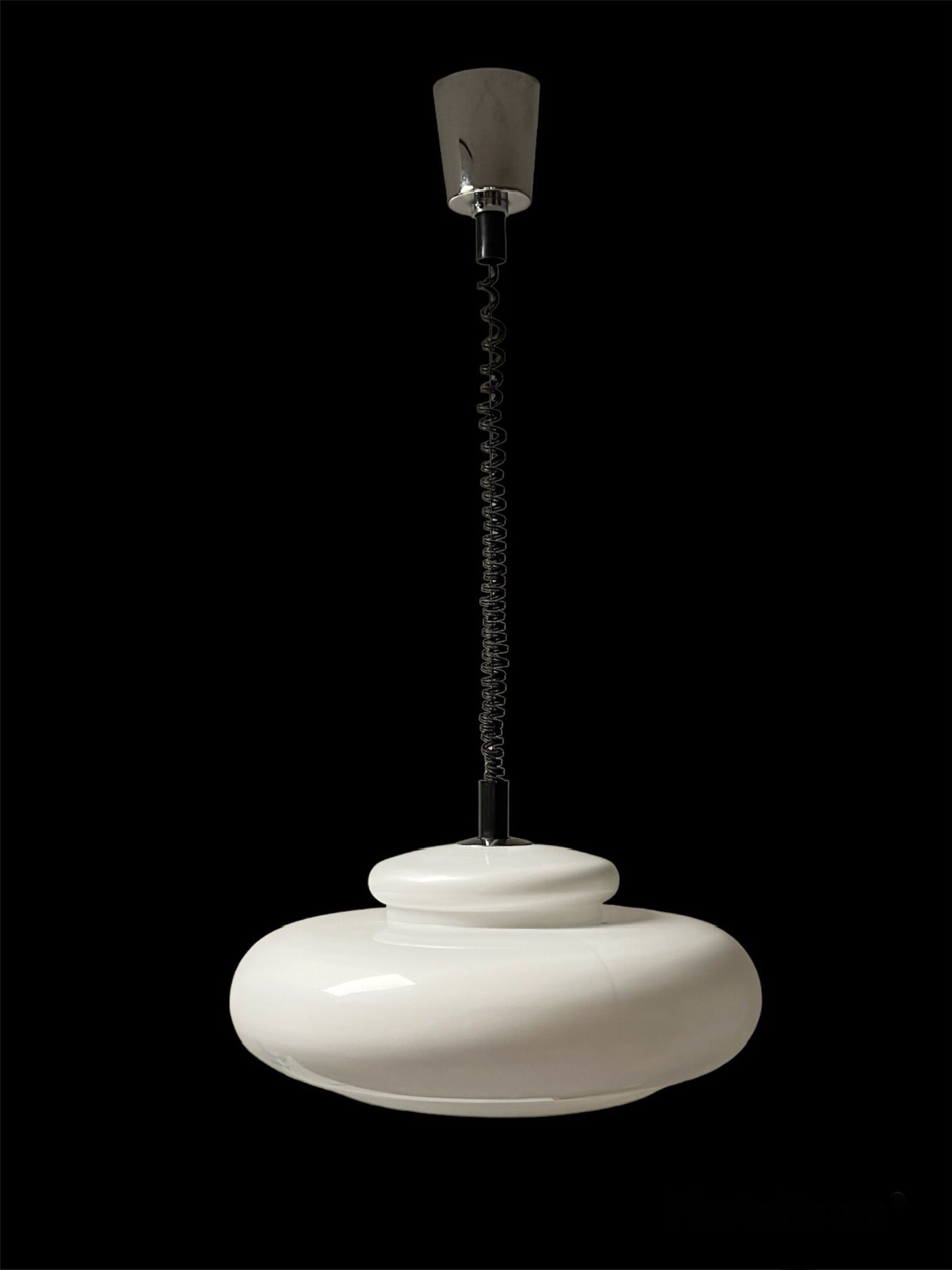 Vintage 60s, mid century hanging lamp, Fratelli Giannelli Firenze Italy