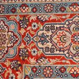Chinese silk oriental rug 103 cm x 64 cm