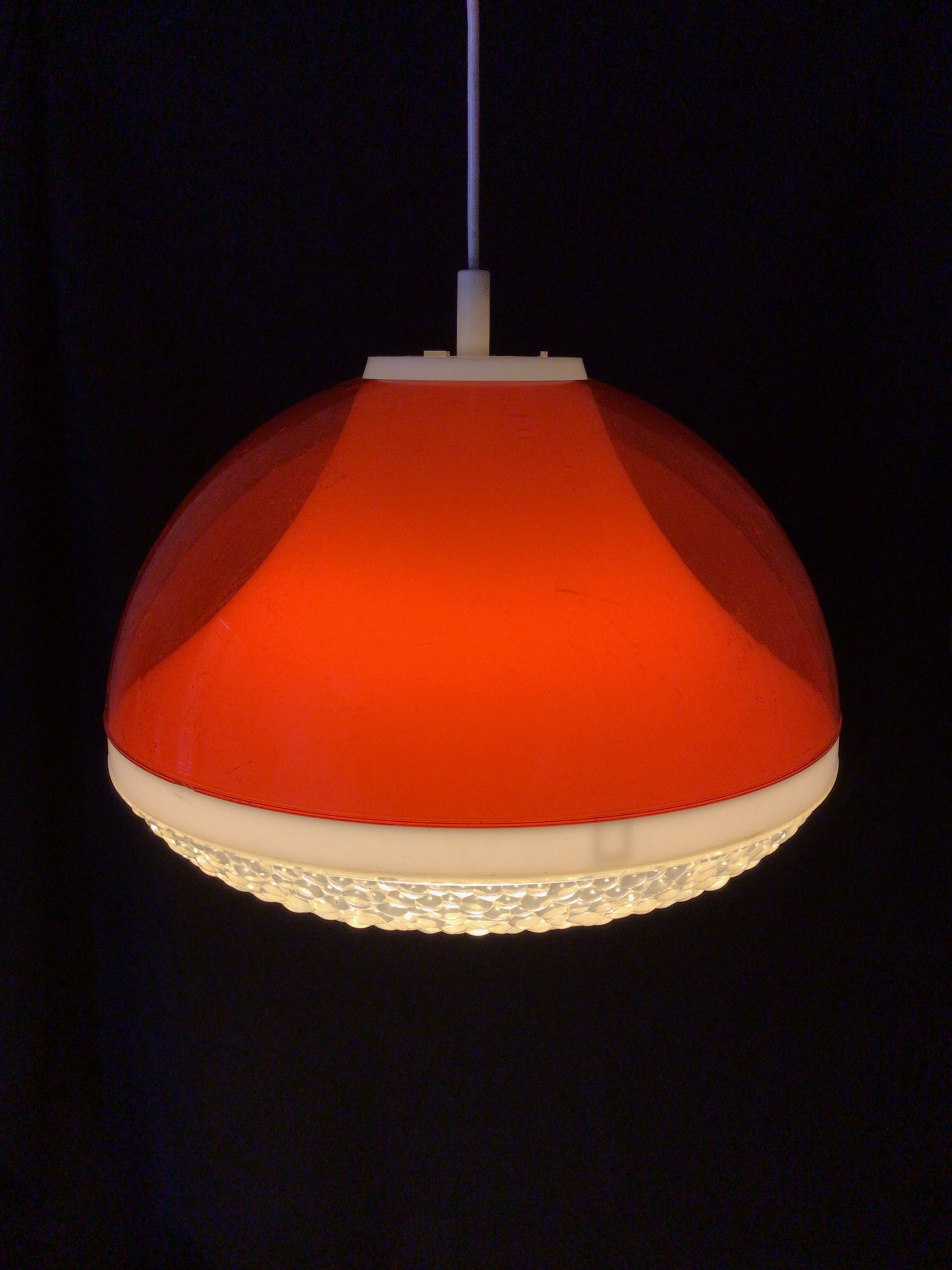 Suspension UFO SpaceAge vintage