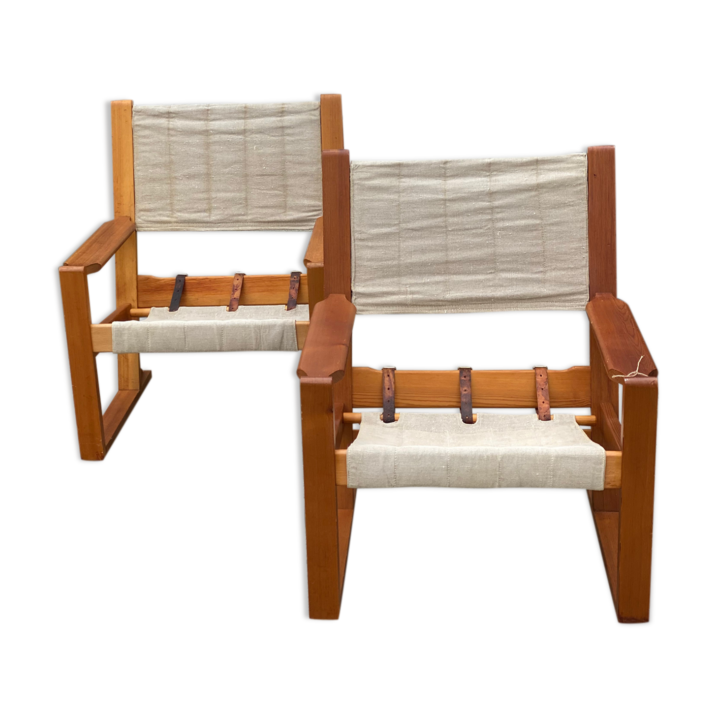 Ikea safari lounge chairs by karin mobring