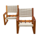 Ikea safari lounge chairs by karin mobring