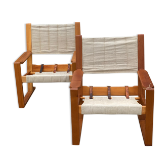 Ikea safari lounge chairs by karin mobring