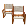 Ikea safari lounge chairs by karin mobring