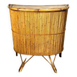 Rattan bar from the 60s/70s