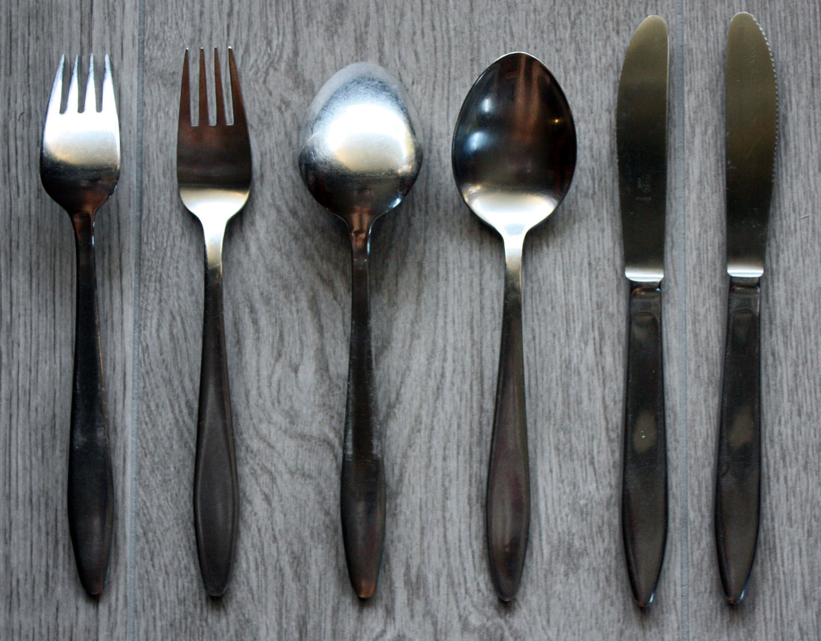 Fourchettes et cuillères Bouillet Bourdelle, année 70 Selency