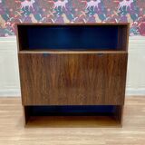 1950s Scandinavian design wall-mounted desk.