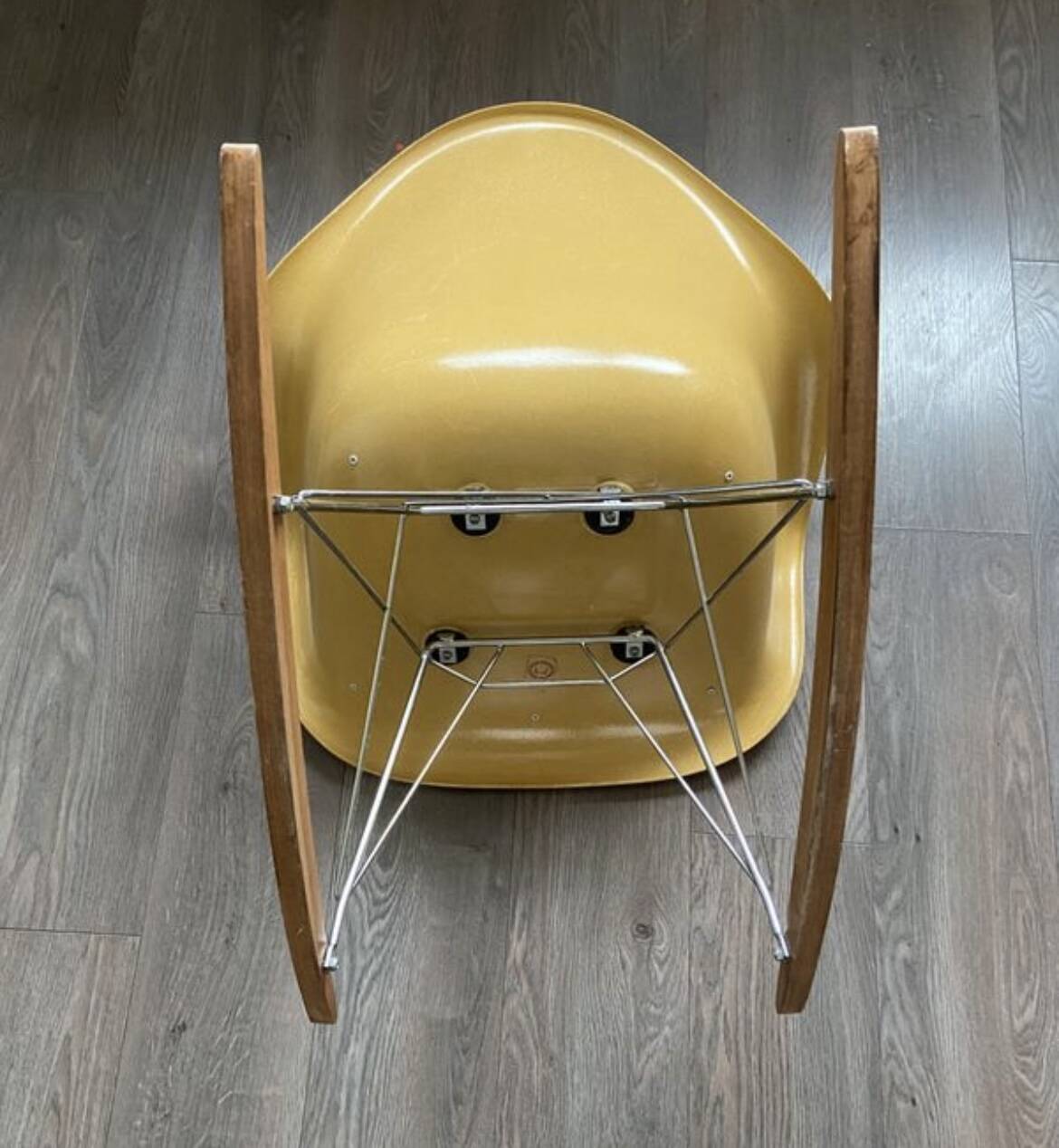 Rocking-chair charles et ray-eames