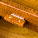 Teak Model 207 Desk by Arne Vodder for Sibast, 1960s