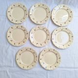 Dessert or starter plates Digoin Sarreguemines