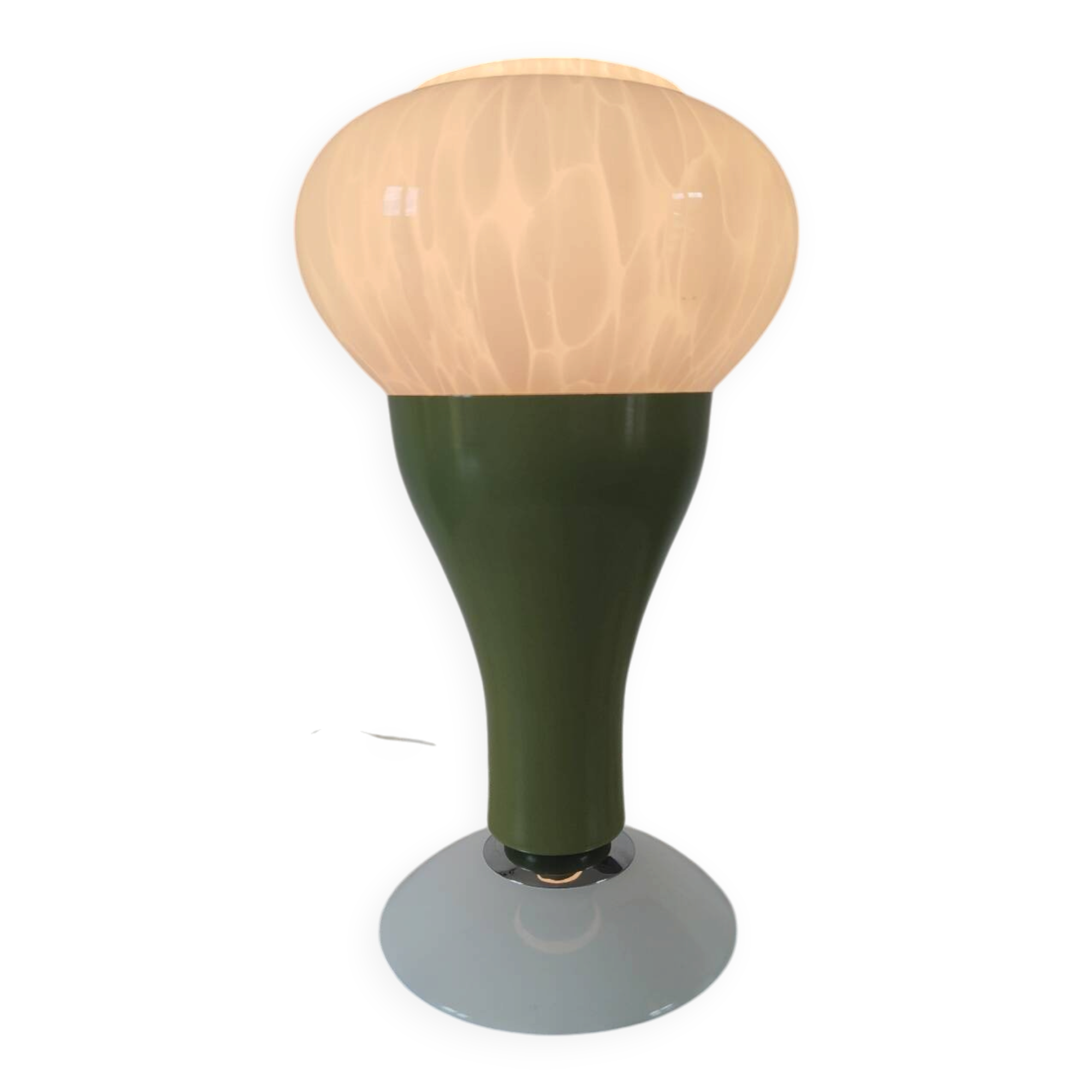 Vintage Murano glass lamp
