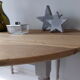 Table ronde en bois