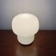 Opaline mushroom lamp