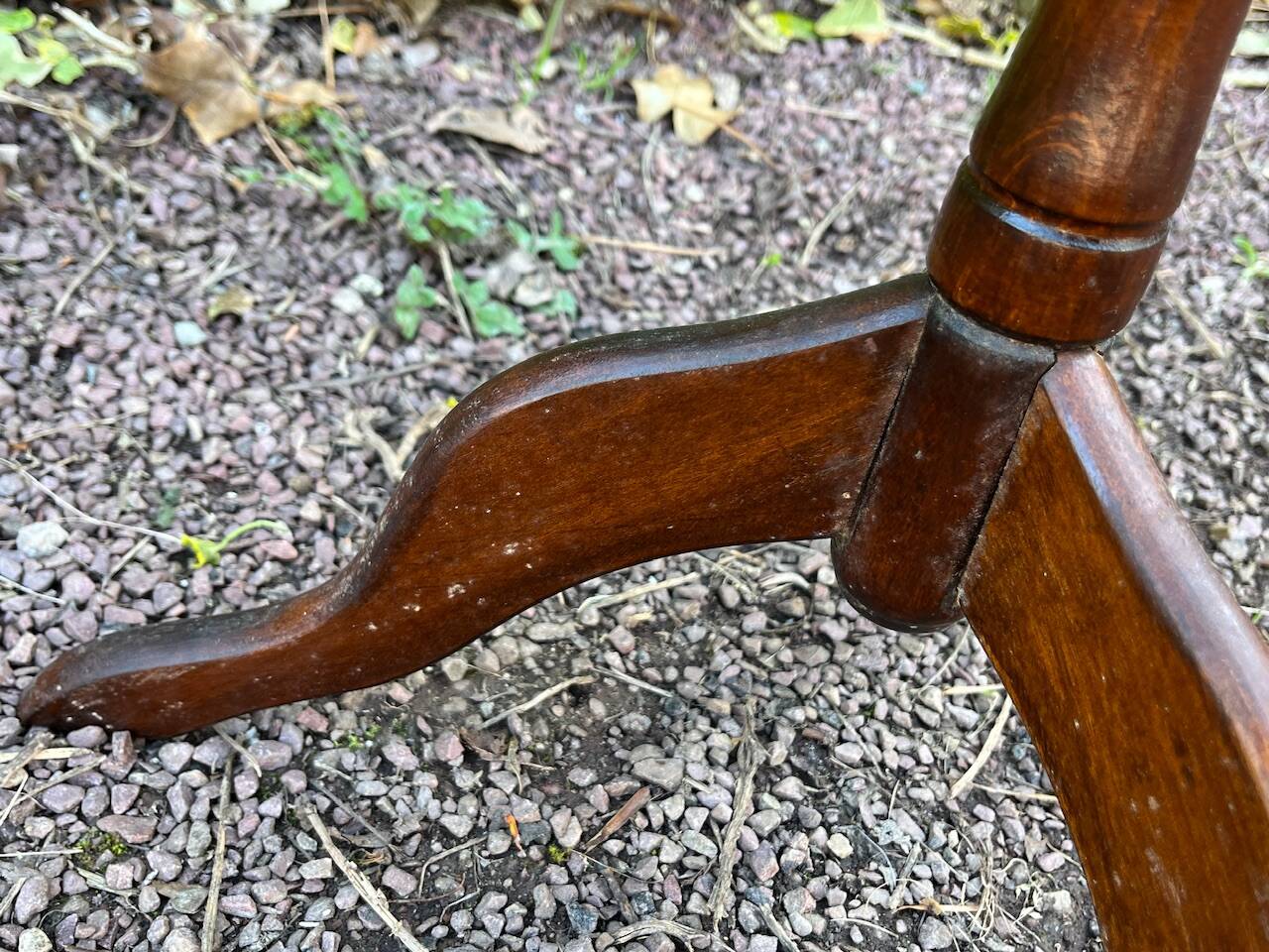 Wooden stool