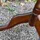 Wooden stool