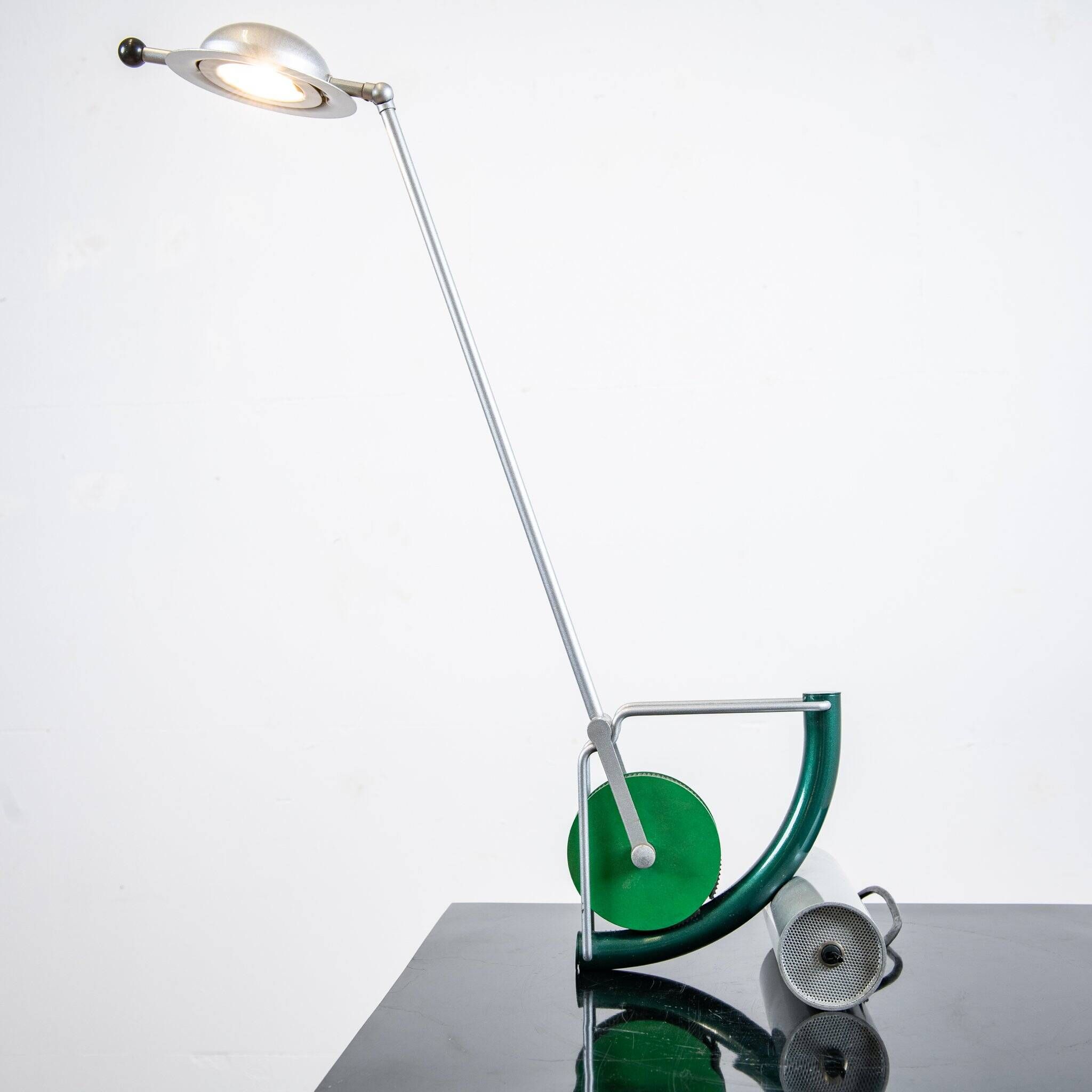 Gedeon lamp by Martine Bedin for Megalit, France, 1985