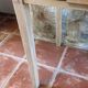 Table de ferme avec tiroir