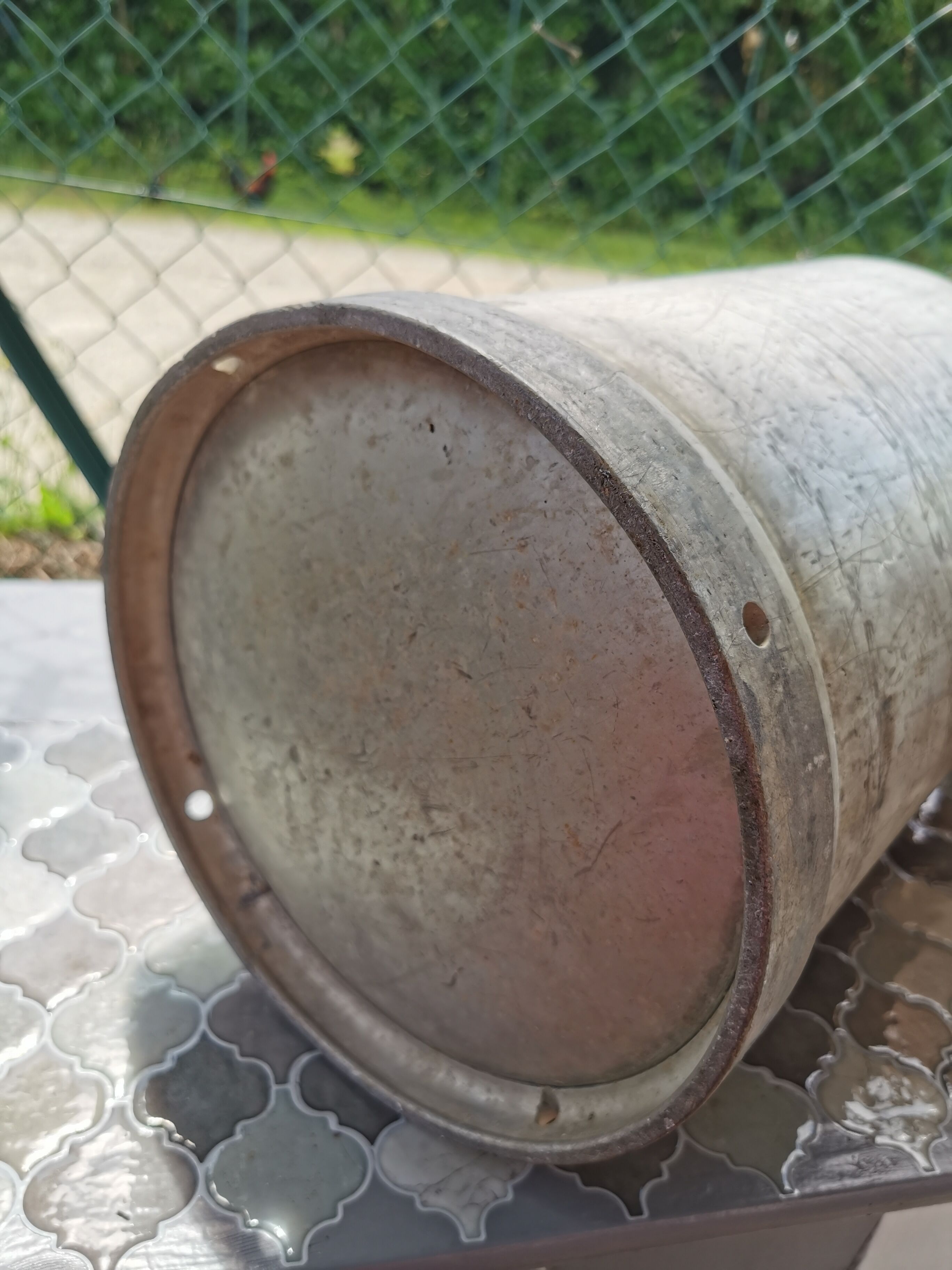 Milk pot 20L Japy RD