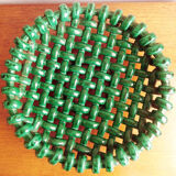 Cutting ceramic signed Jérôme Massier - Vallauris - 1950/60