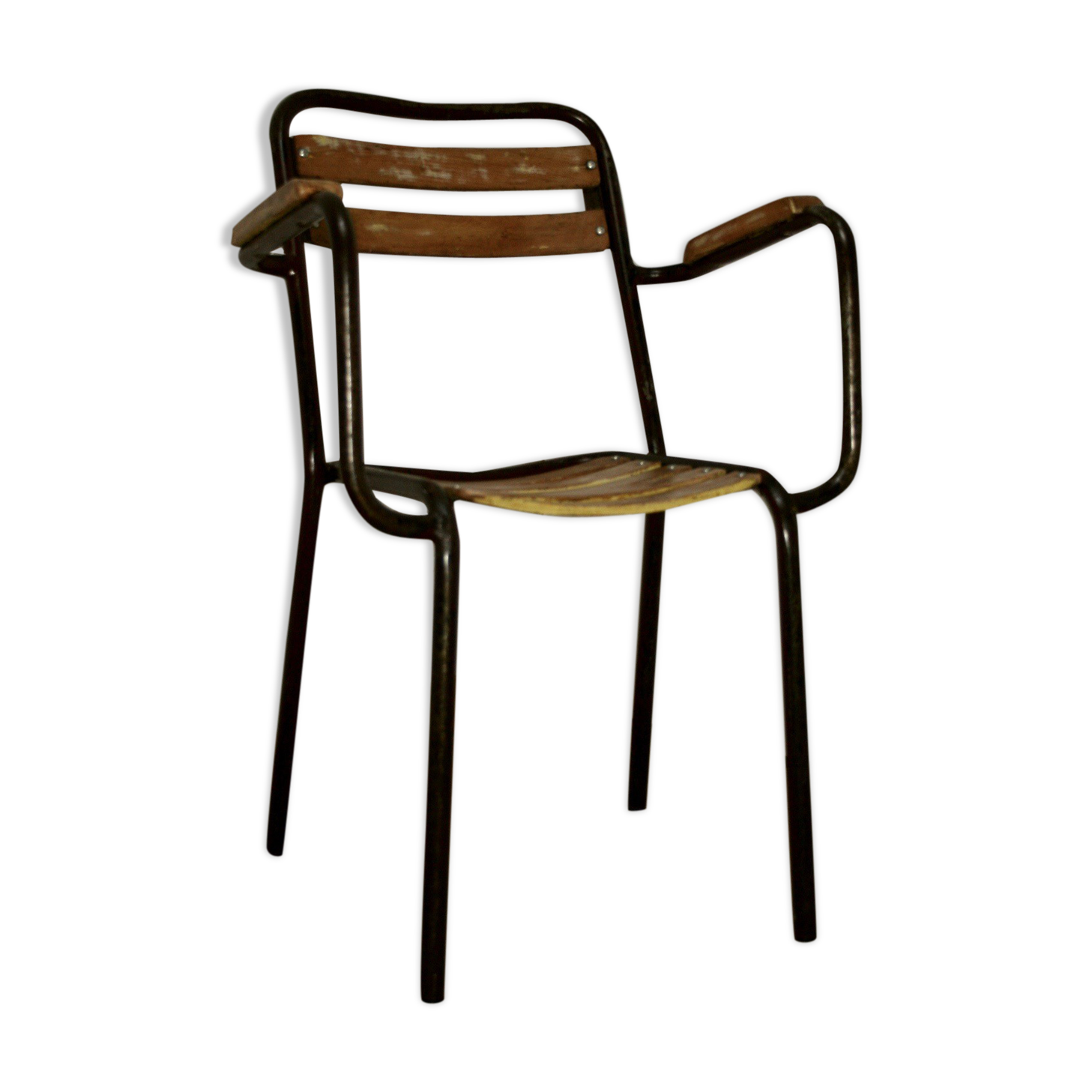 Tolix t2 vintage collector chair
