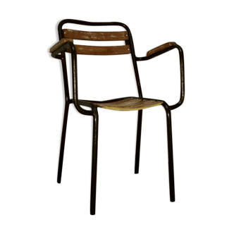 Fauteuil tolix t2 vintage collector