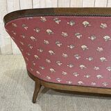 Napoleon III mahogany sofa