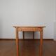Light farmhouse table
