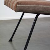 Vintage 50s/60s design armchair with high backrest, model 1410 by Gispen