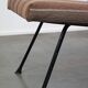 Vintage 50s/60s design armchair with high backrest, model 1410 by Gispen