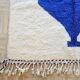 Handmade Beni Ouraine rug, size 150 x 250 cm
