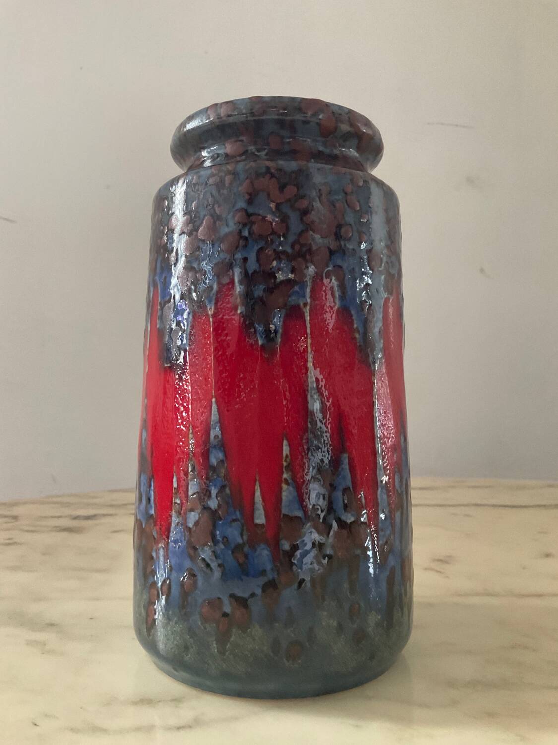 Vintage Scheurich Keramik vase