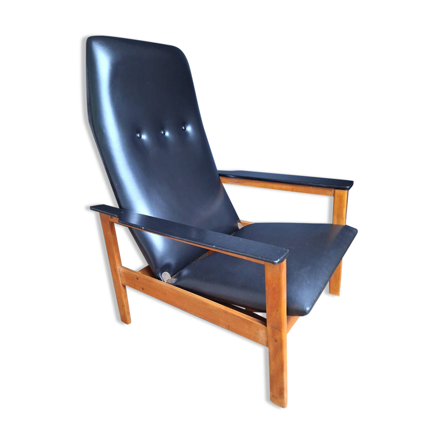 Reclining armchair Georges Van Rijck for Beaufort