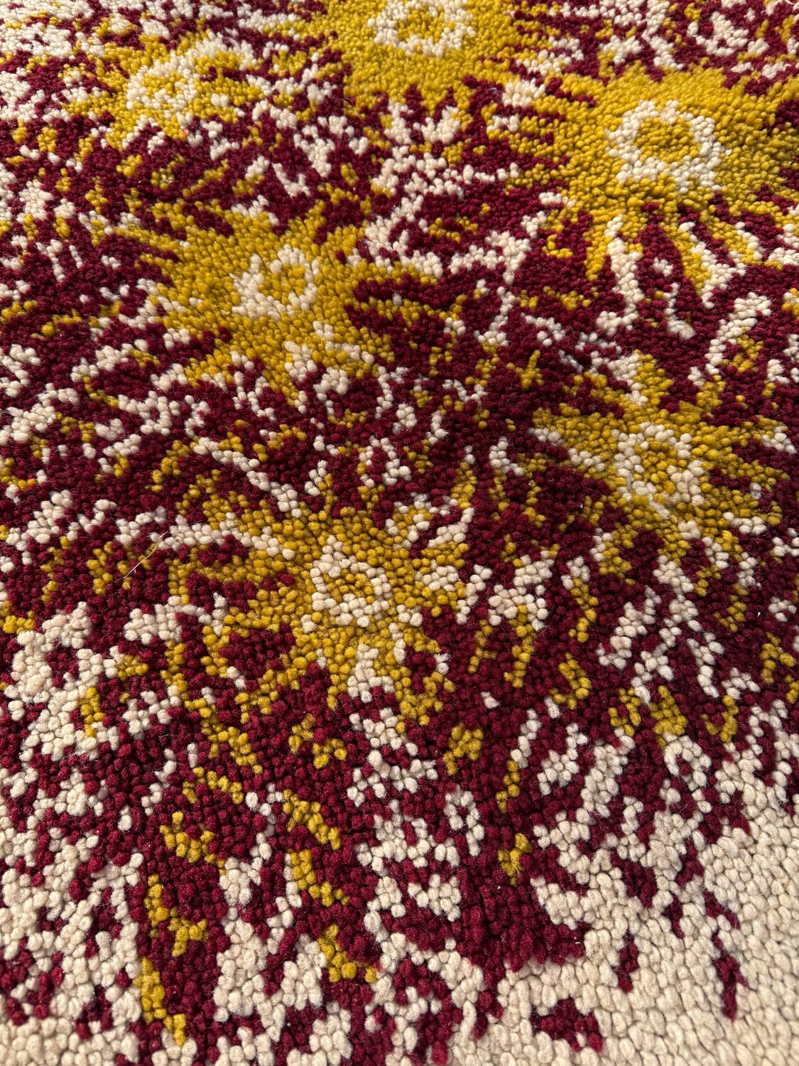 70s wool rug