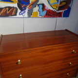 Chest of drawer vintage 60s teak